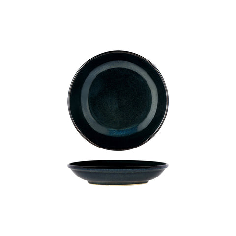 TABLEKRAFT ARTISTICA ROUND COUPE PLATE 210mm MIDNIGHT BLUE Box of 4 - Hospitality Connect