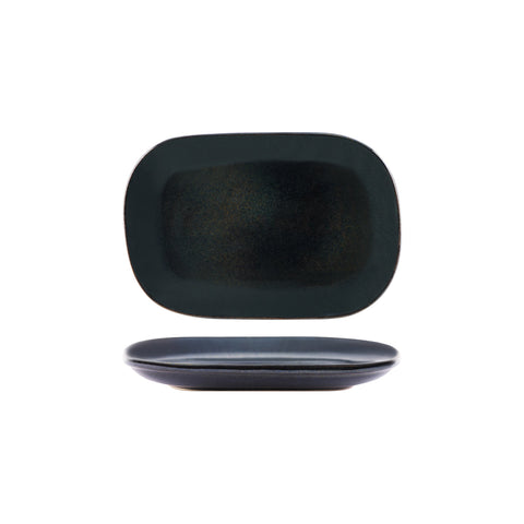 TABLEKRAFT ARTISTICA RECT COUPE PLATE 240x160x25mm MIDN BLUE Box of 4 - Hospitality Connect
