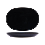 TABLEKRAFT ARTISTICA OVAL COUPE PLATTER 305x210mm MIDN BLUE Box of 4 - Hospitality Connect