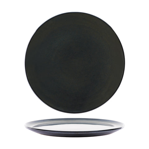 TABLEKRAFT ARTISTICA PIZZA PLATE 330mm MIDNIGHT BLUE Box of 4 - Hospitality Connect