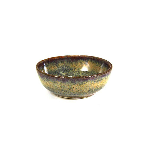 TABLEKRAFT ARTISTICA ROUND SAUCE DISH 80x32mm REATIVE BROWN Box of 4 - Hospitality Connect