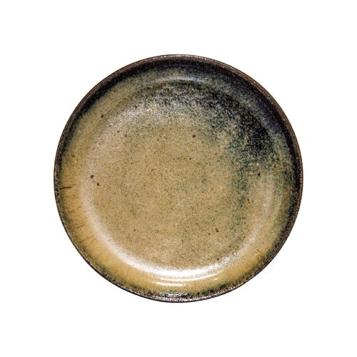 TABLEKRAFT ARTISTICA RND PLATE RLD EDGE 270mm REATIVE BROWN Box of 4 - Hospitality Connect