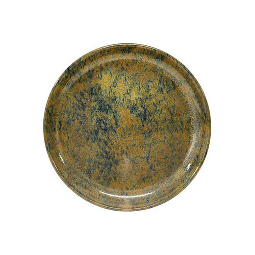 TABLEKRAFT ARTISTICA RND PLATE RLD EDG 190mm REATIVE BROWN Box of 4 - Hospitality Connect