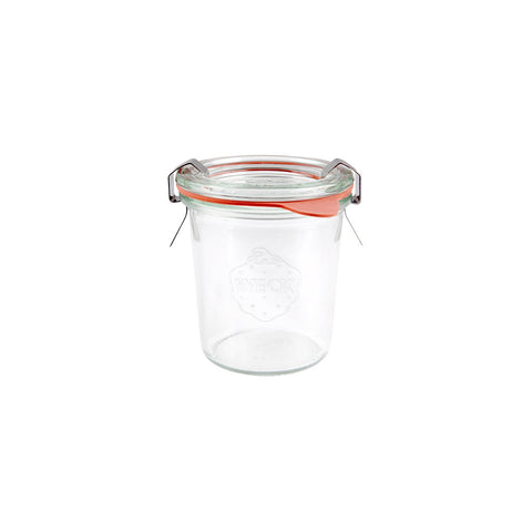 Weck COMPLETE WECK GLASS JARS W/LID/SEAL 140ml 60x70mm (761) Box of 6 - Hospitality Connect