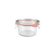 Weck COMPLETE WECK GLASS JAR W/LID/SEAL 165ml 80x47mm (976) Box of 6 - Hospitality Connect