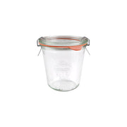 Weck COMPLETE WECK GLASS JAR W/LID/SEAL 290ml 80x87mm (900) Box of 6 - Hospitality Connect