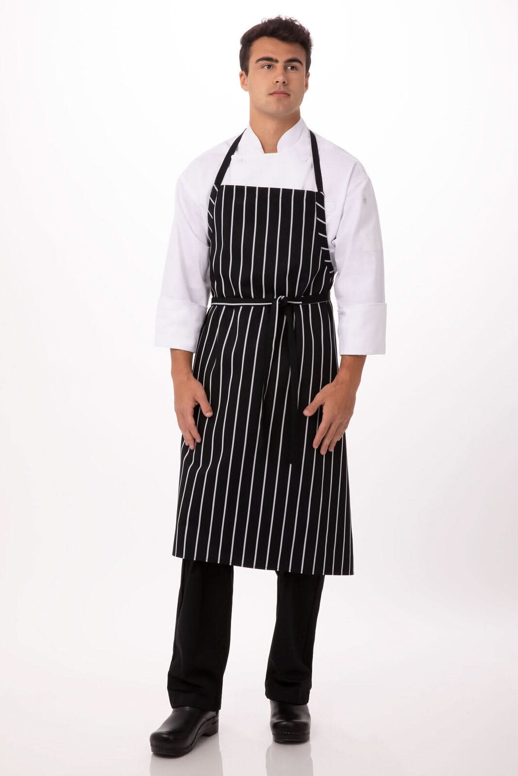 Chef Works English Chef Apron - Black - Hospitality Connect
