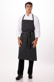 Chef Works English Chef Apron- Black - Hospitality Connect