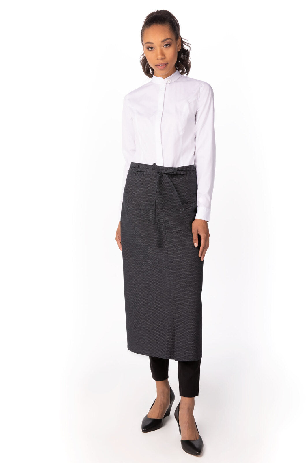 Chef Works Volante Bistro Apron- Diamond - Hospitality Connect