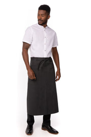 Chef Works Volante Bistro Apron- Pinstripe - Hospitality Connect