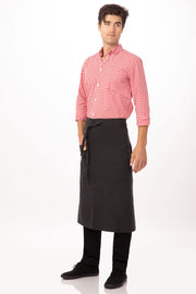 Chef Works Rockford Bistro Apron- Steel Grey - Hospitality Connect