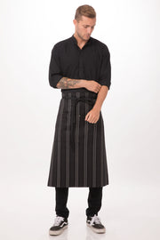 Chef works  Presidio Bistro Apron- Black - Hospitality Connect