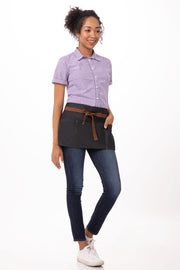 Chef works Memphis Waist Apron- Indigo Blue - Hospitality Connect