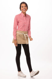 Chef works Austin Waist Apron- Natural - Hospitality Connect