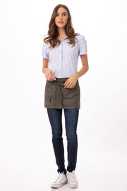 Chef Works  Denver Waist Apron- Olive Wood - Hospitality Connect