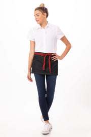 Chef Works Berkeley Waist Apron- Indigo Blue - Hospitality Connect