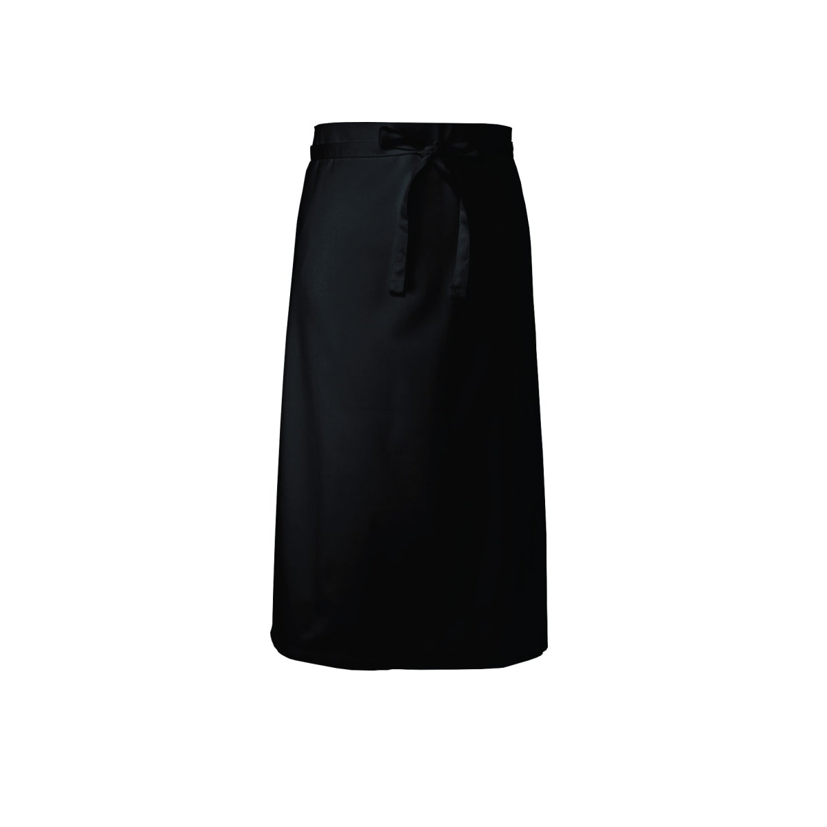 Chef Work Bar Apron- Black - Hospitality Connect