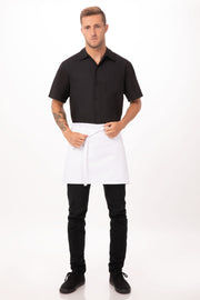 Chef Works  Four-Way Apron- White - Hospitality Connect