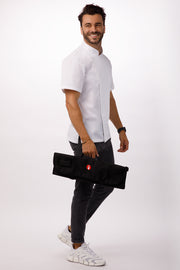Chef works 7 Pocket Black Knife Wrap Bag - Hospitality Connect