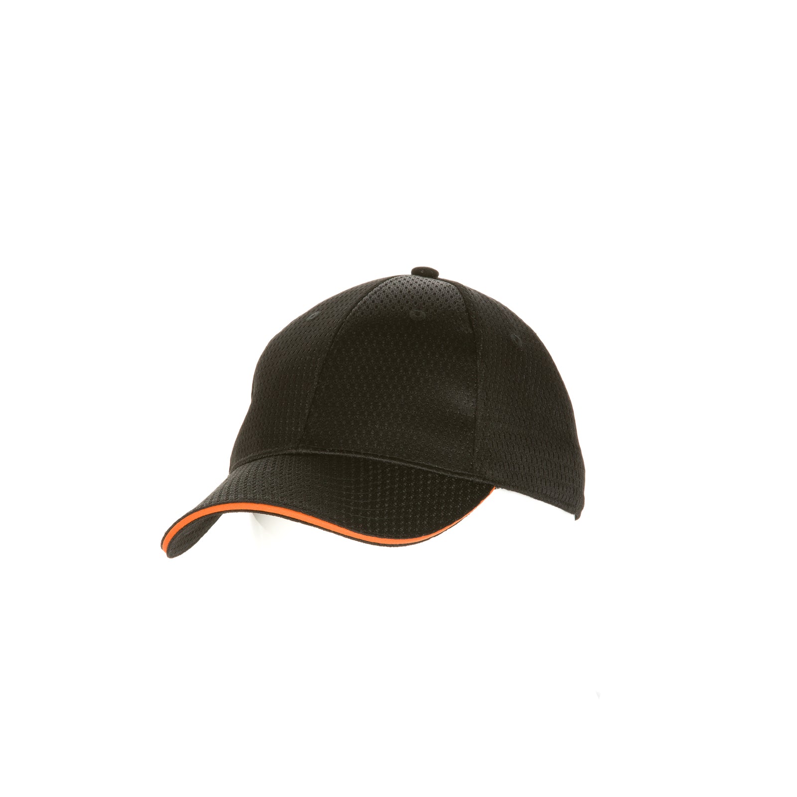 Chef works Cool Vent Baseball Cap With Trim - Orange - Hospitality Connect