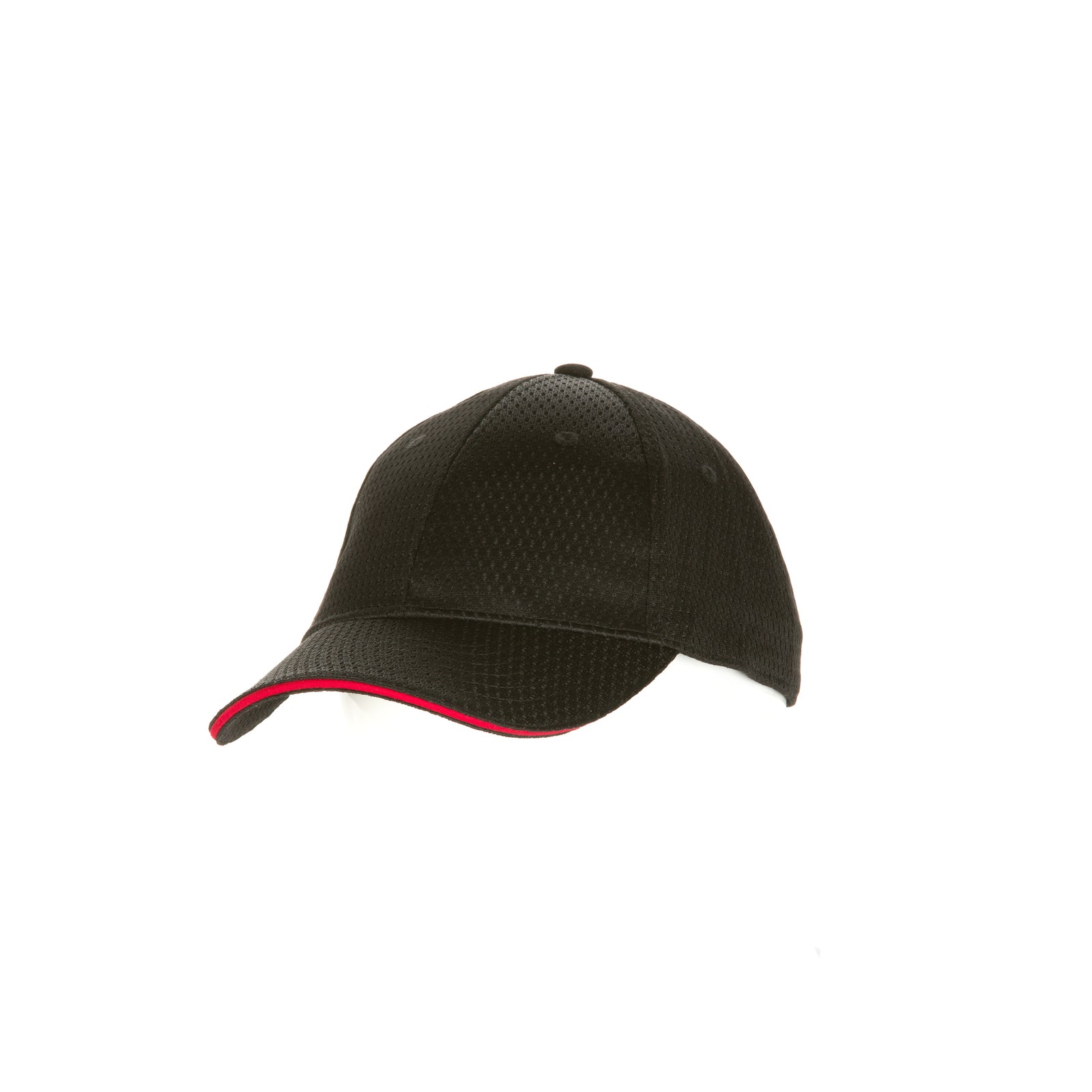 Chef works  Cool Vent Baseball Cap With Trim - Red - Hospitality Connect