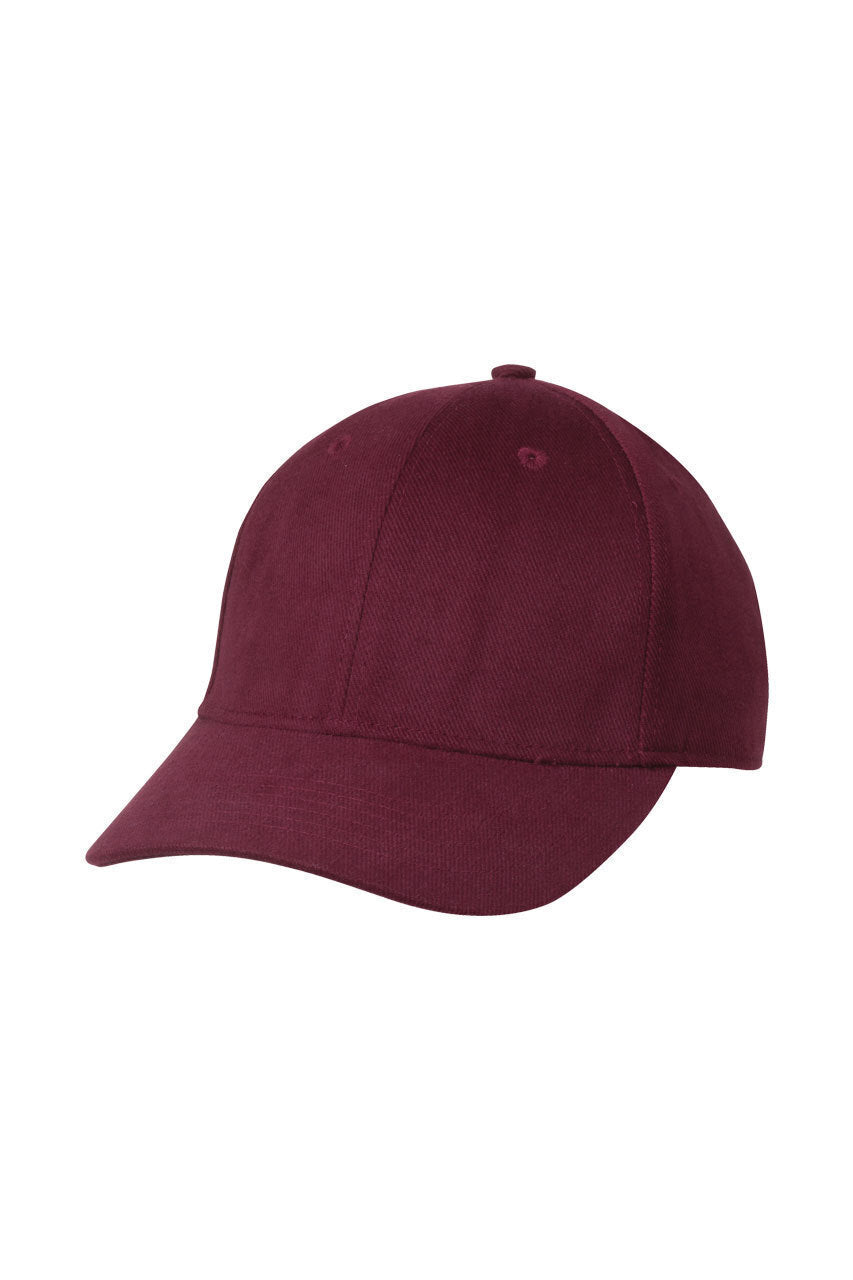 Chef Work Baseball Cap- Burgundy - Hospitality Connect