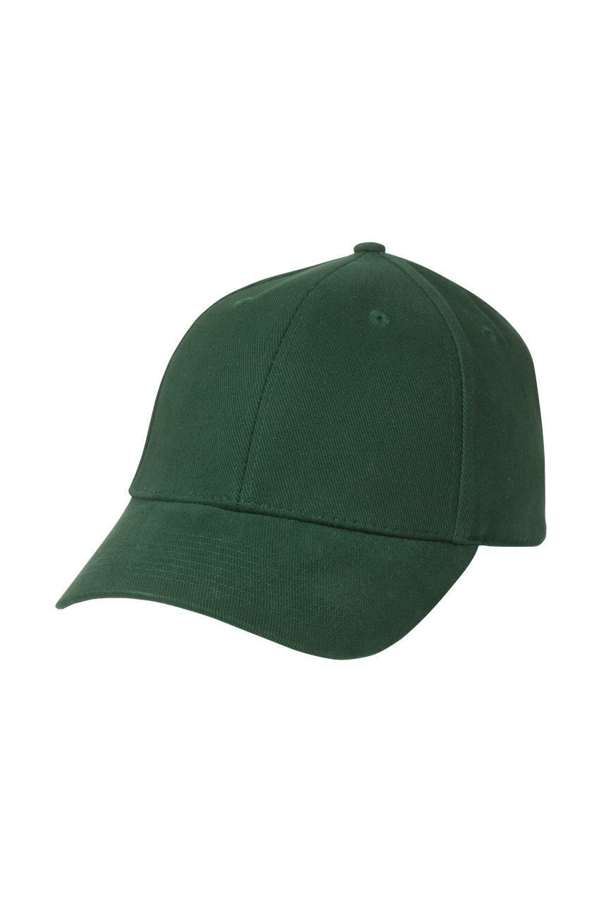 Chef Work Baseball Cap- Hunter Green - Hospitality Connect