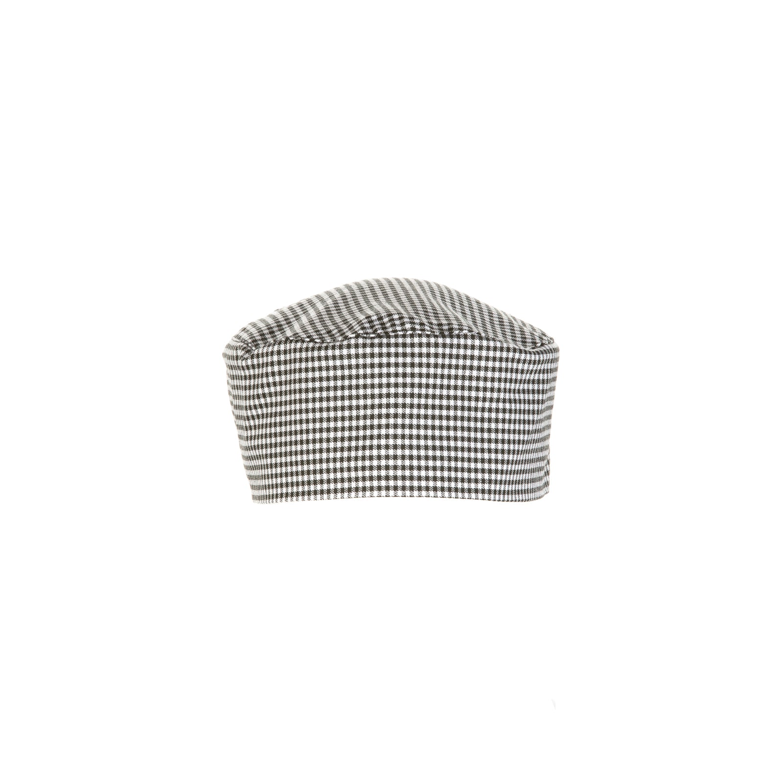 Chef Works Chef Beanie- Small Check - Hospitality Connect