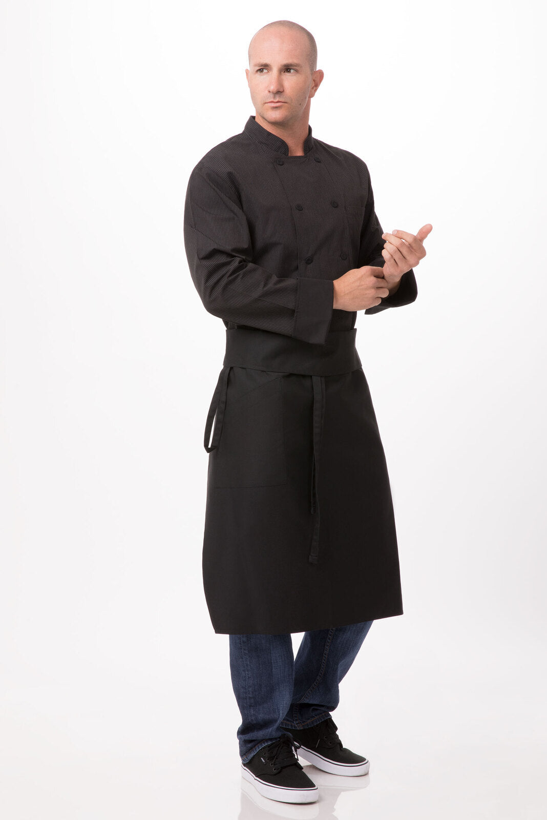 Tapered Chef Apron - Hospitality Connect
