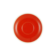 BREW-CHILLI/WHITE ESPRESSO SAUCER TO SUIT BW0000 ox of 6 - Hospitality Connect