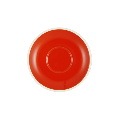BREW-CHILLI/WHITE ESPRESSO SAUCER TO SUIT BW0000 ox of 6 - Hospitality Connect
