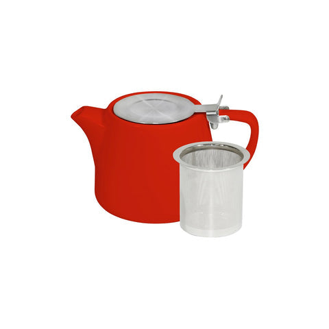 BREW-CHILLI STACKABLE TEAPOT 500ml w/SS INFUSER & LID - Hospitality Connect