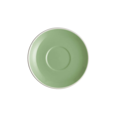 BREW-SAGE/WHITE SAUCER TO SUIT BW0230/235 Box of 6 - Hospitality Connect