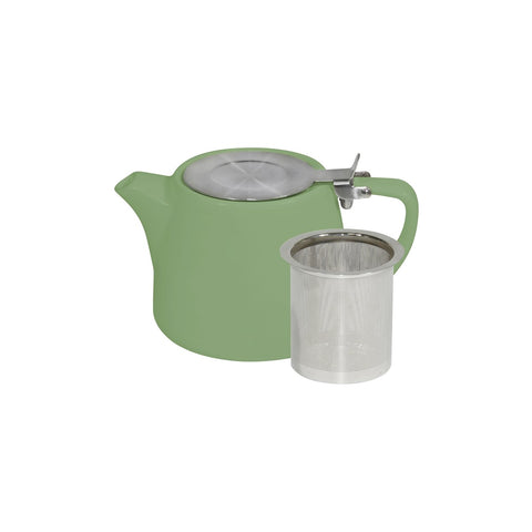 BREW-SAGE STACKABLE TEAPOT 500ml w/SS INFUSER & LID - Hospitality Connect