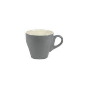 BREW-FRENCH GREY/WHITE LONG BLACK 180ml Box of 6 - Hospitality Connect