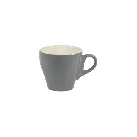 BREW-FRENCH GREY/WHITE LONG BLACK 180ml Box of 6 - Hospitality Connect
