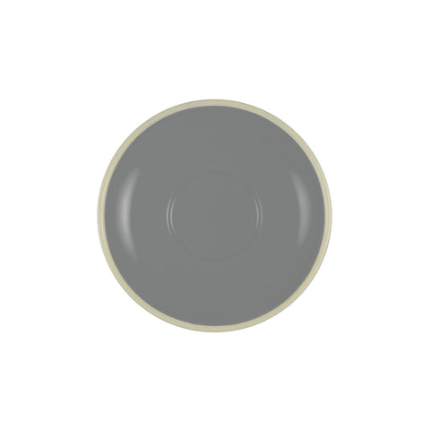 BREW-FRENCH GREY/WHITE SAUCER TO SUIT BW0545/24 Box of 6 - Hospitality Connect