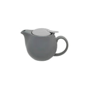 BREW-FRENCH GREY INFUSION TEAPOT S/S LID/INFUSER- 350ml - Hospitality Connect