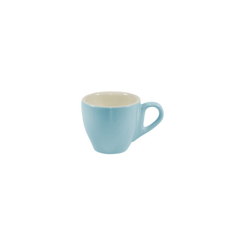 BREW-MAYA BLUE/WHITE ESPRESSO CUP 90ml Box of 6 - Hospitality Connect