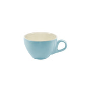 BREW-MAYA BLUE/WHITE CAPPUCCINO CUP 220ml Box of 6 - Hospitality Connect