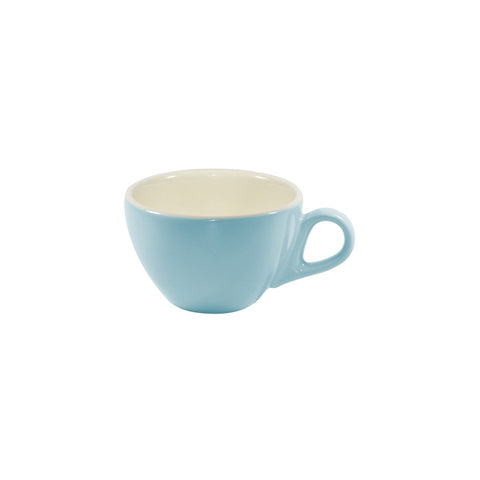 BREW-MAYA BLUE/WHITE CAPPUCCINO CUP 220ml Box of 6 - Hospitality Connect