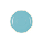 BREW-MAYA BLUE/WHITE SAUCER TO SUIT BW0630/635 Box of 6 - Hospitality Connect