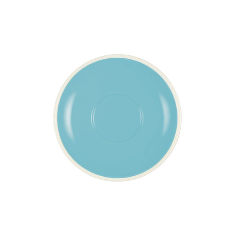 BREW-MAYA BLUE/WHITE SAUCER TO SUIT BW0630/635 Box of 6 - Hospitality Connect