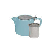 BREW-MAYA BLUE STACKABLE TEAPOT 500ml SS INFUSER/LID - Hospitality Connect