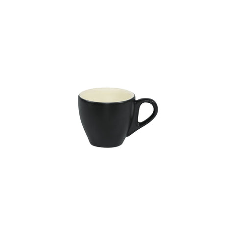 BREW-SMOKE/WHITE MATT ESPRESSO CUP 90ml Box of 6 - Hospitality Connect