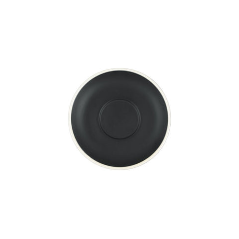 BREW-SMOKE/WHITE MATT ESPRESSO SAUCER TO SUIT BW0700 Box of 6 - Hospitality Connect