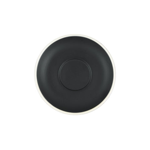BREW-SMOKE/WHITE MATT SAUCER TO SUIT BW0730/735 Box of 6 - Hospitality Connect