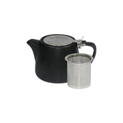 BREW-SMOKE STACKABLE MATT TEAPOT 500ml SS INFUSER/LID - Hospitality Connect