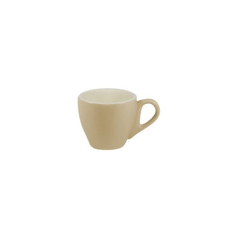 BREW-HARVEST/WHITE MATT ESPRESSO CUP 90ml Box of 6 - Hospitality Connect