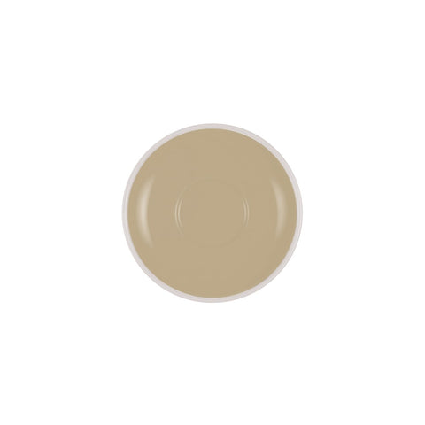 BREW-HARVEST/WHITE MATT ESPRESSO SAUCER TO SUIT BW0900 Box of 6 - Hospitality Connect